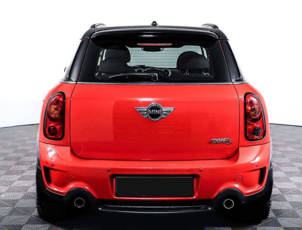 Купить Mini Countryman с пробегом. Фото: #5