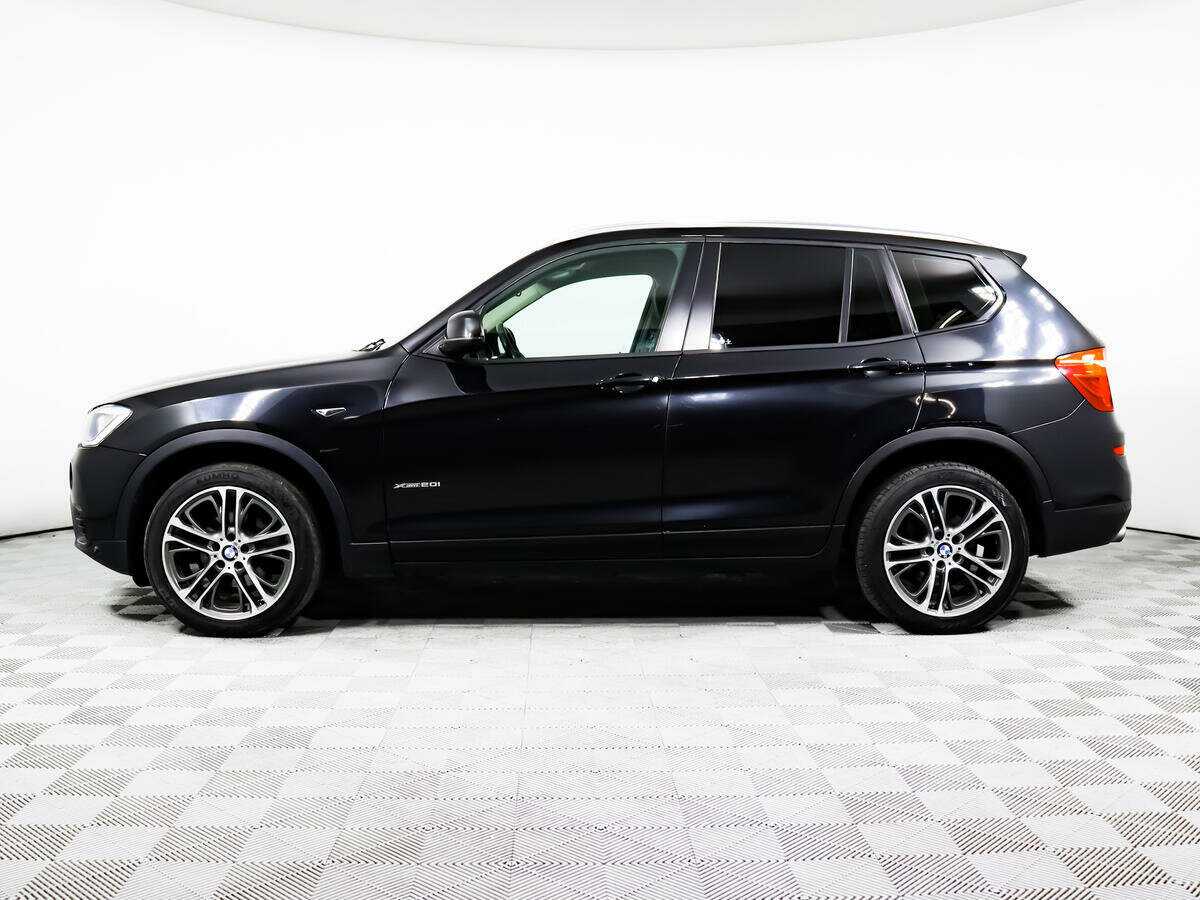 Купить BMW X3 с пробегом. Фото: #7