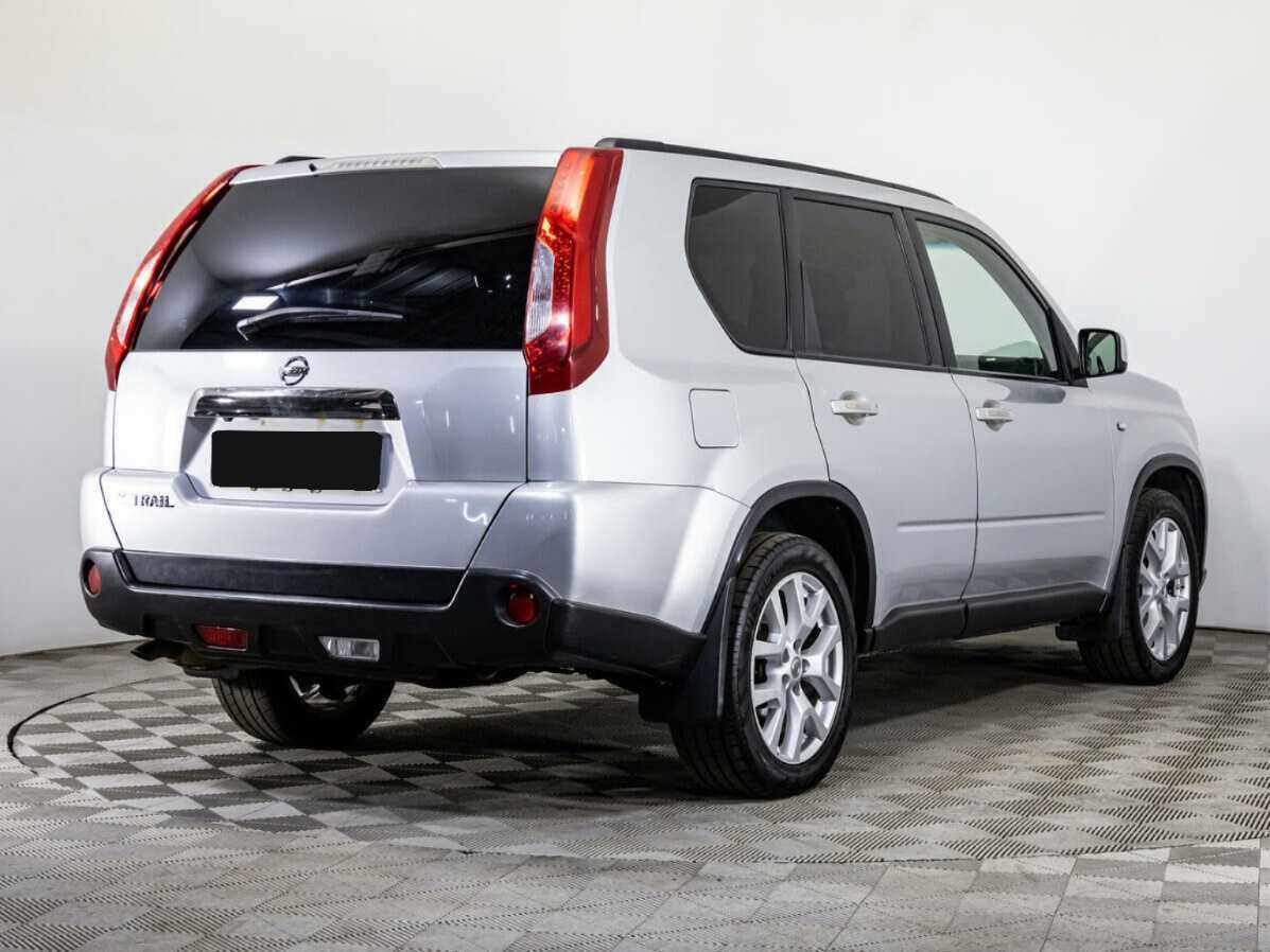 Купить Nissan X-Trail с пробегом. Фото: #3