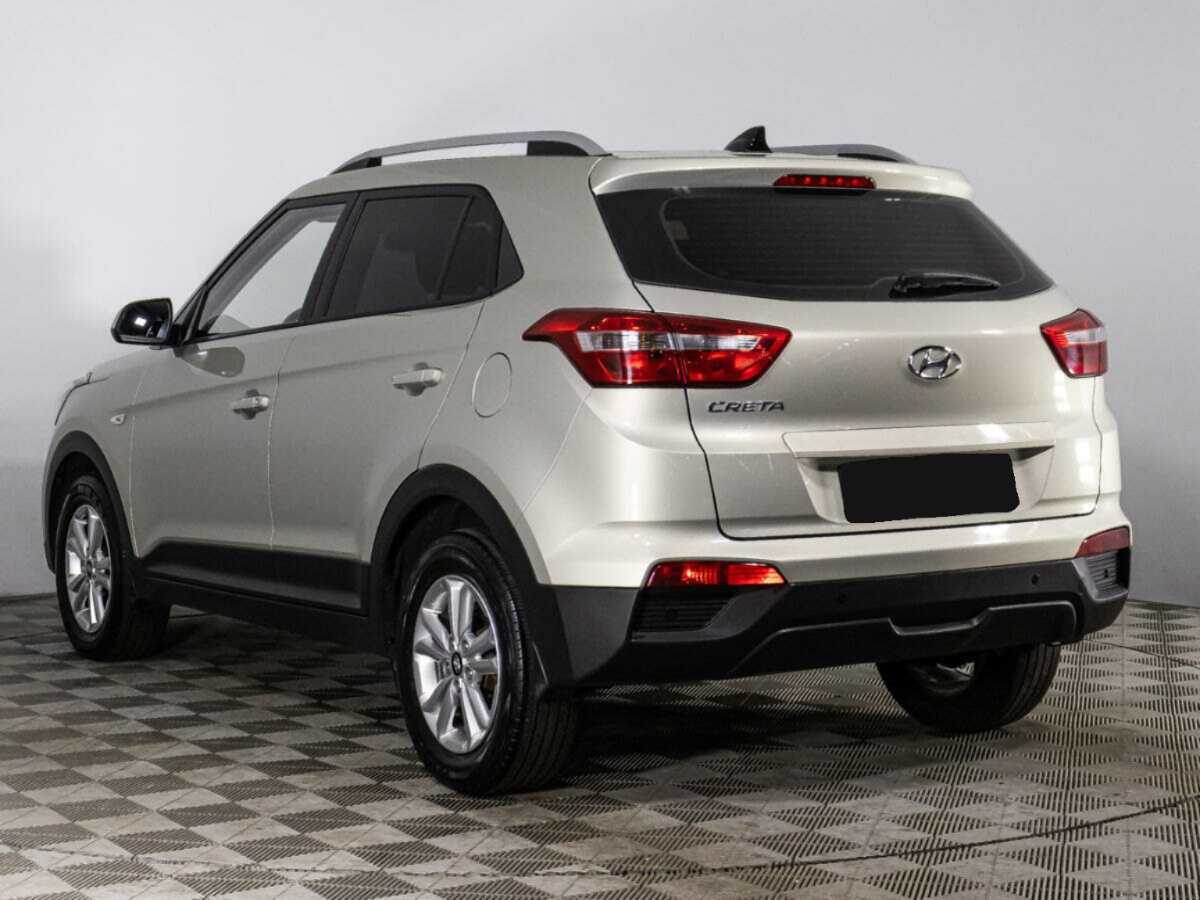Купить Hyundai Creta с пробегом. Фото: #6