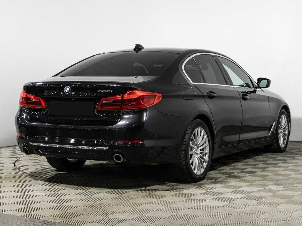 Купить BMW 5 серии с пробегом. Фото: #3