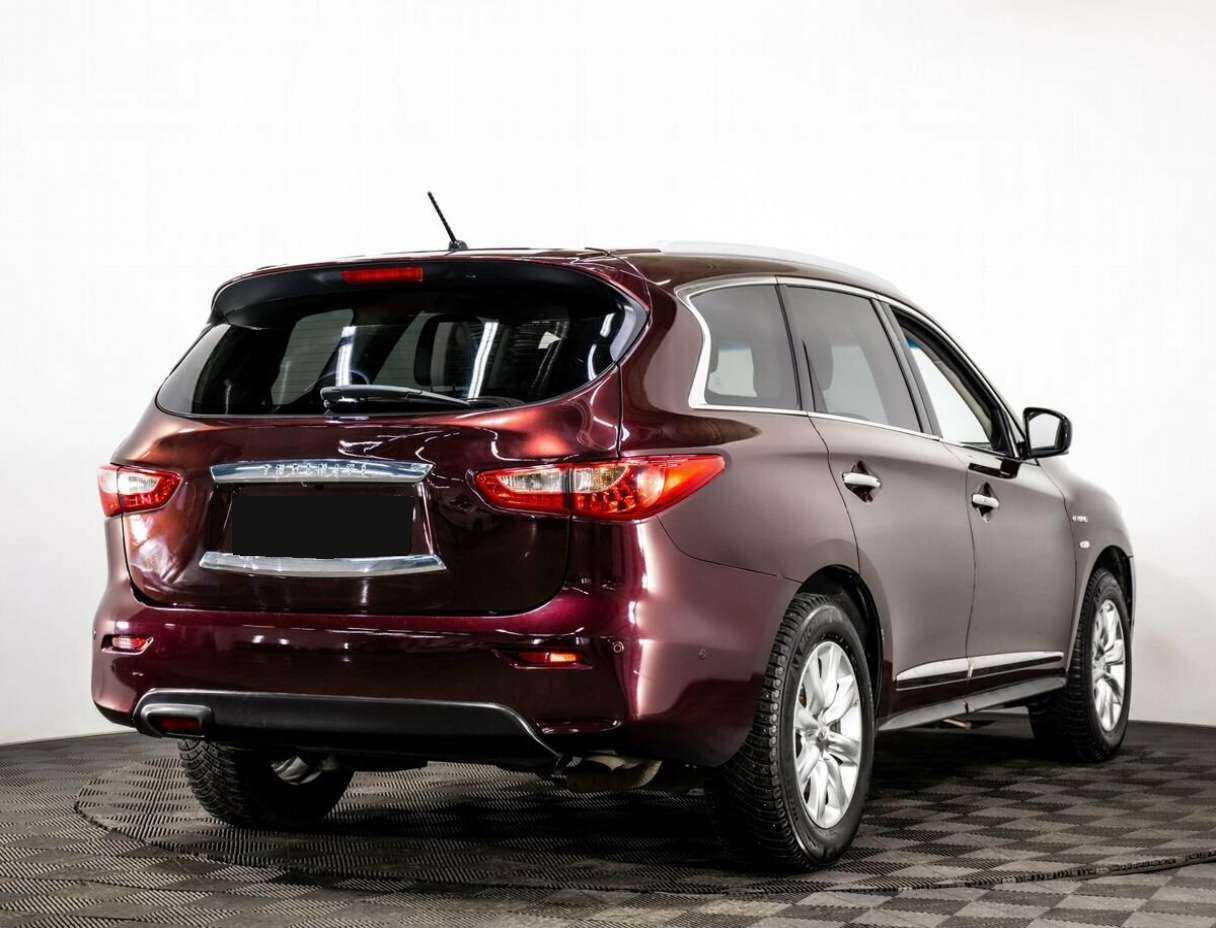 Купить Infiniti QX60 с пробегом. Фото: #5