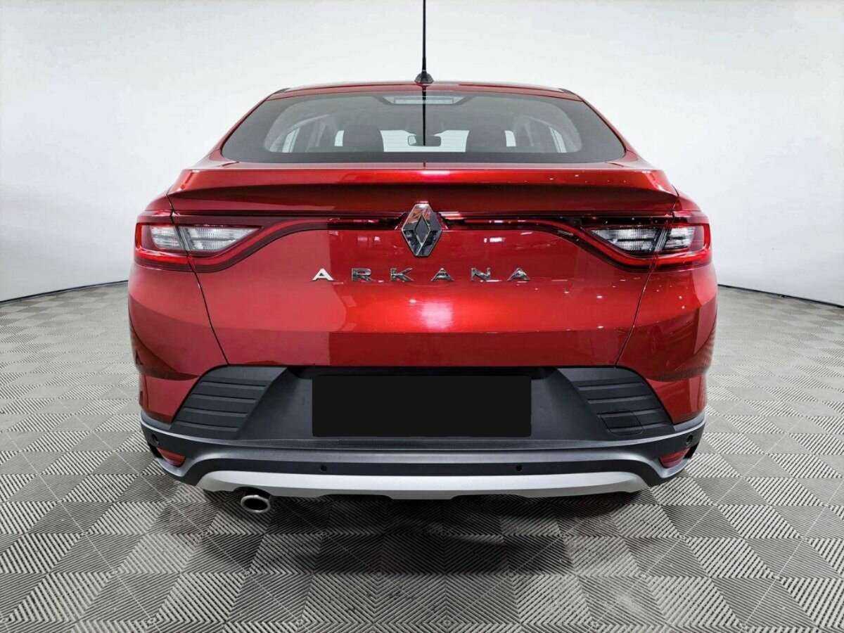 Купить Renault Arkana с пробегом. Фото: #5