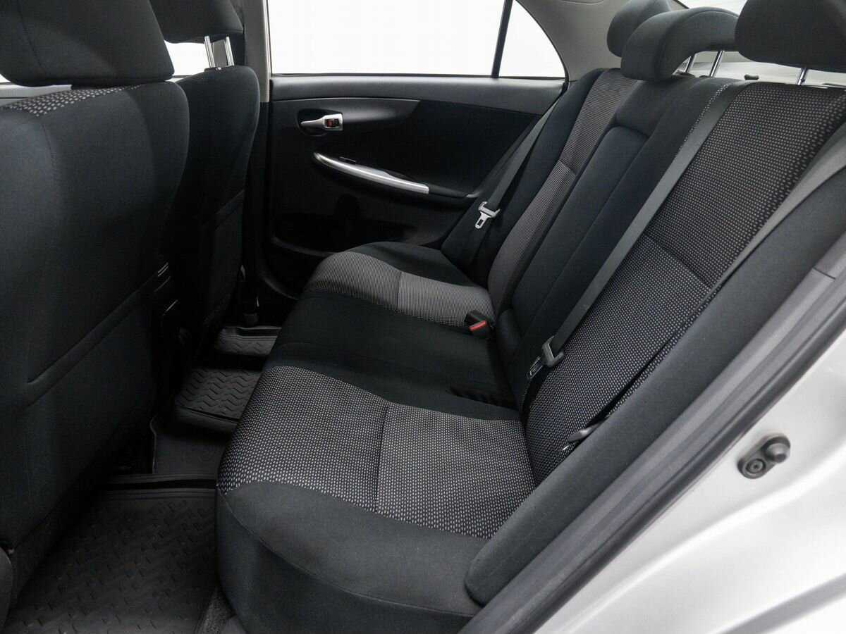 Купить Toyota Corolla с пробегом. Фото: #12