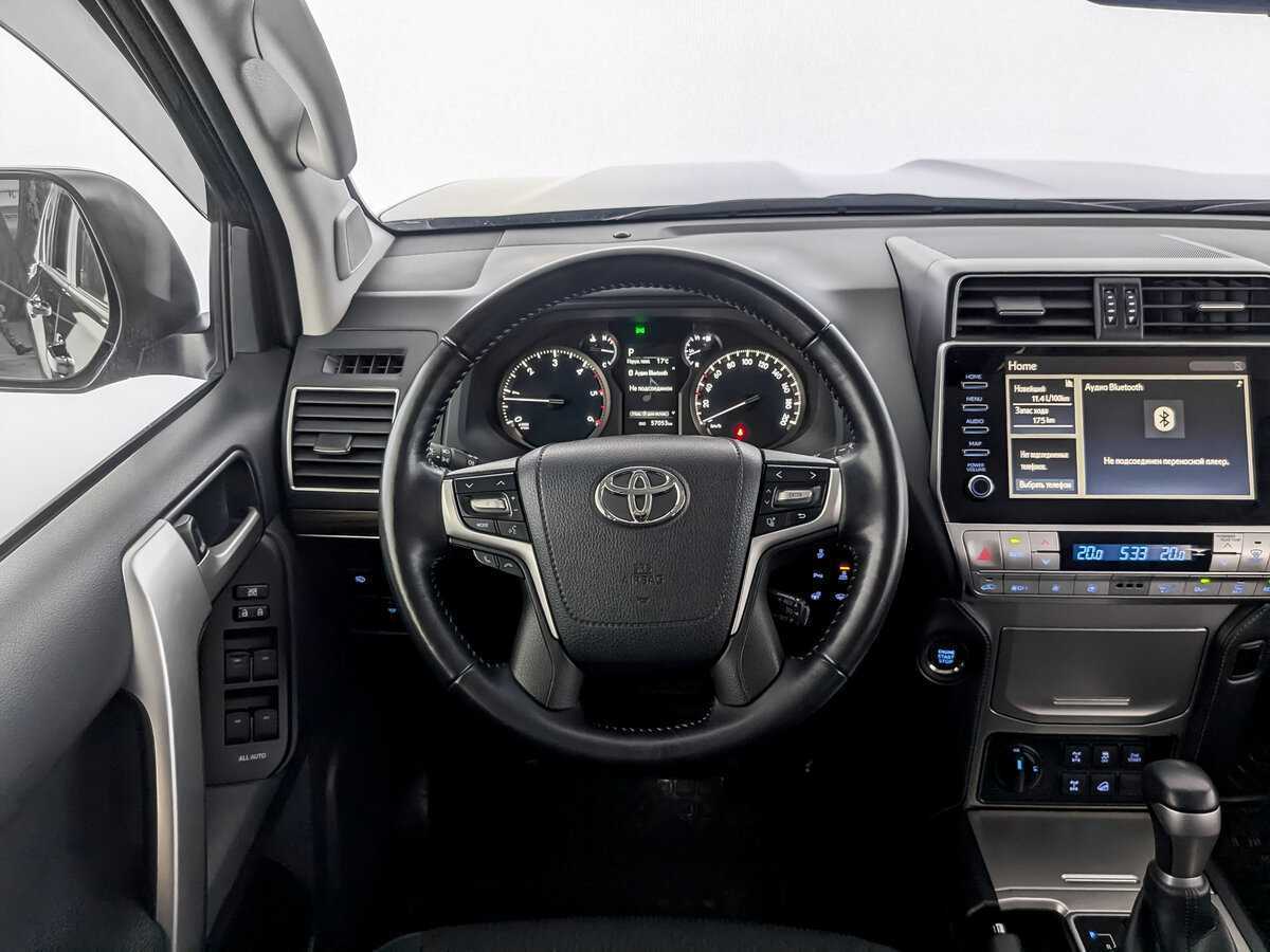 Купить Toyota Land Cruiser Prado с пробегом. Фото: #19