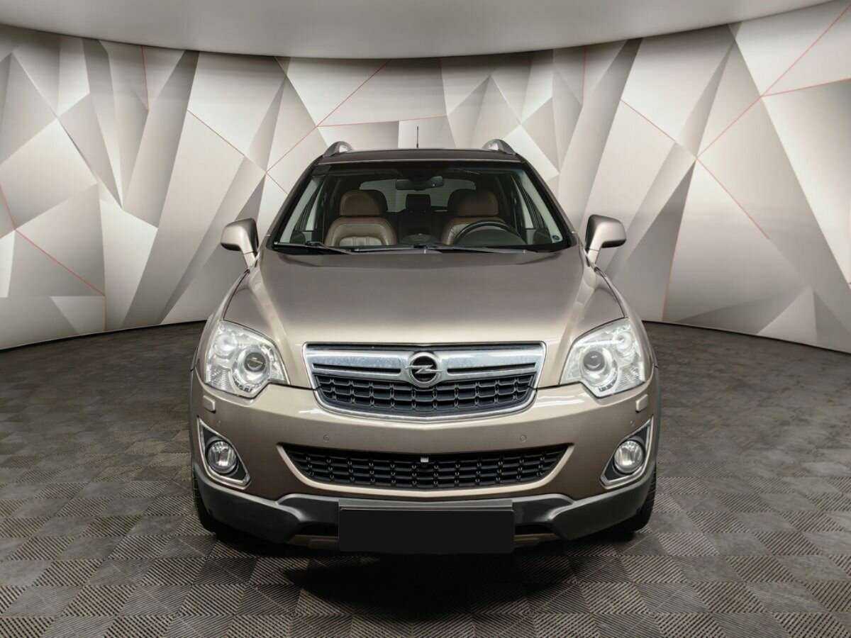 Купить Opel Antara с пробегом. Фото: #6
