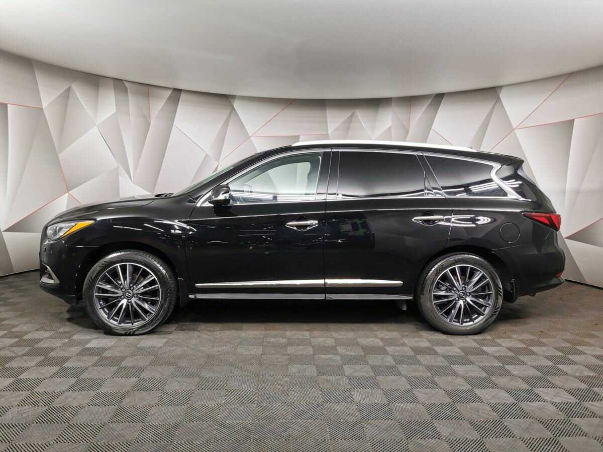 Купить Infiniti QX60 с пробегом. Фото: #4