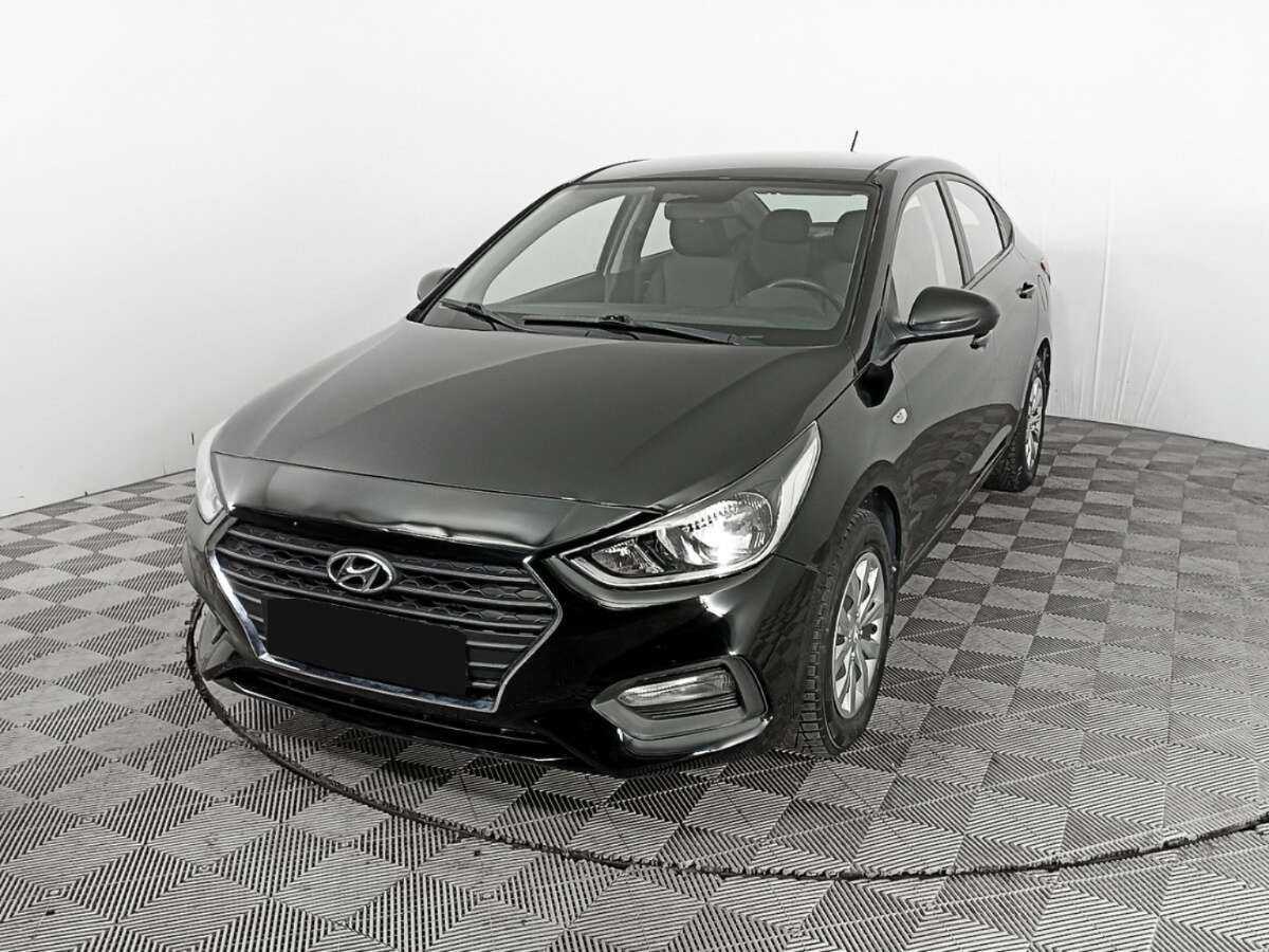 Купить Hyundai Solaris с пробегом. Фото: #0