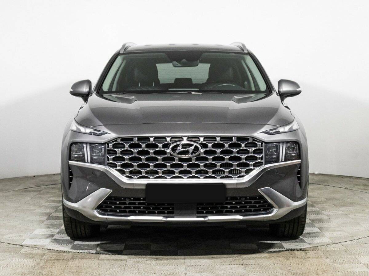 Купить Hyundai Santa Fe с пробегом. Фото: #1