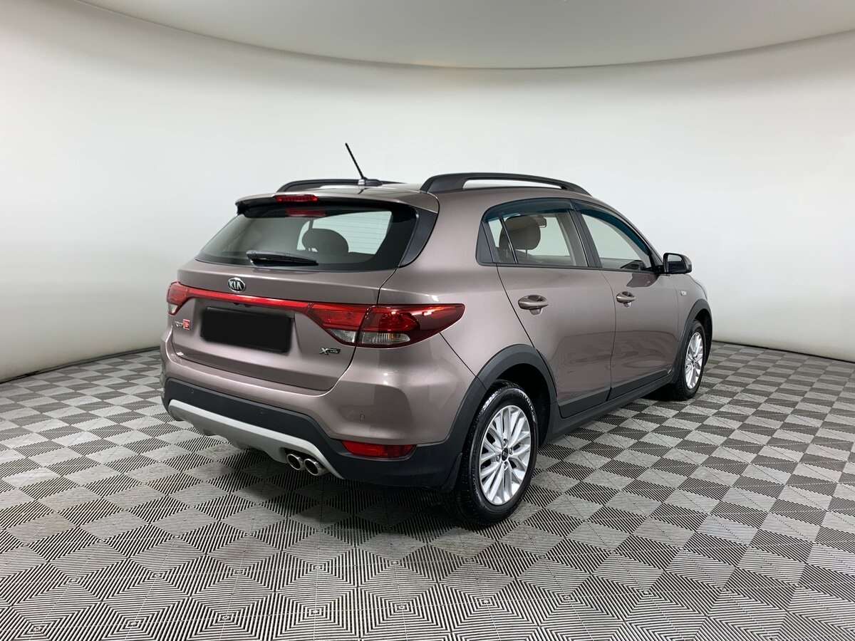 Купить Kia Rio с пробегом. Фото: #4
