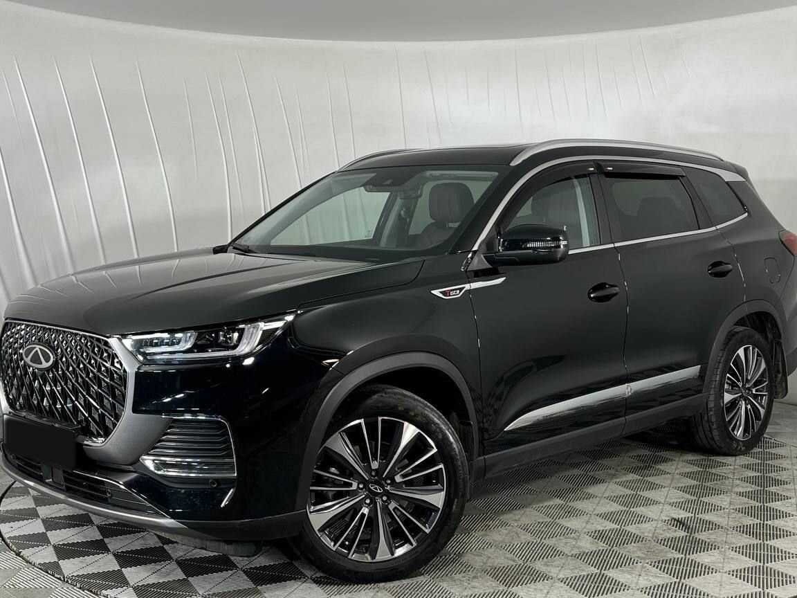 Купить Chery Tiggo 8 Pro Max с пробегом. Посмотреть фото
