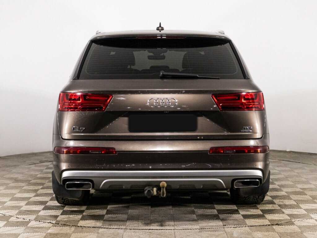 Купить Audi Q7 с пробегом. Фото: #5