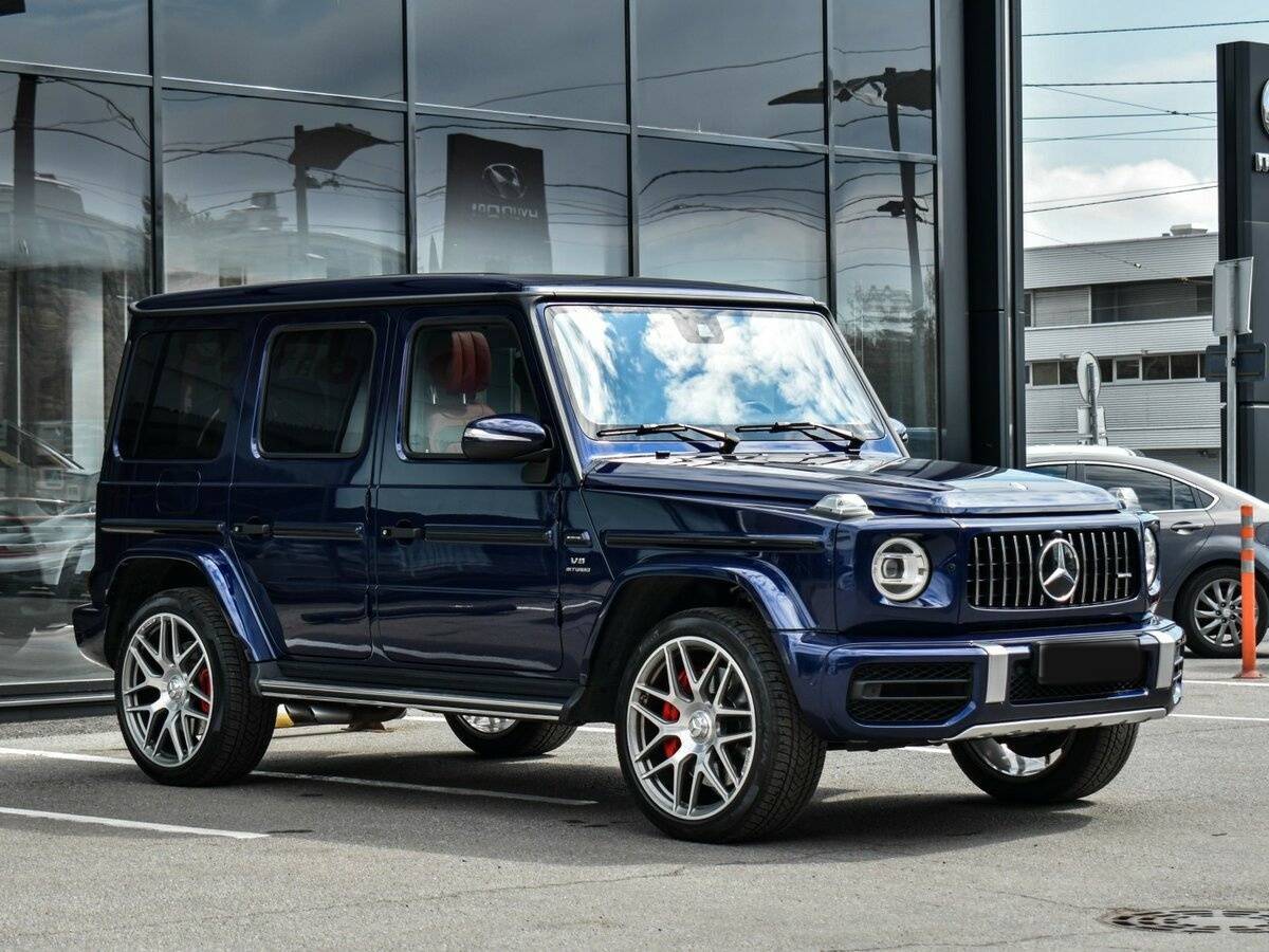 Купить Mercedes-Benz G-Класс AMG с пробегом. Фото: #2