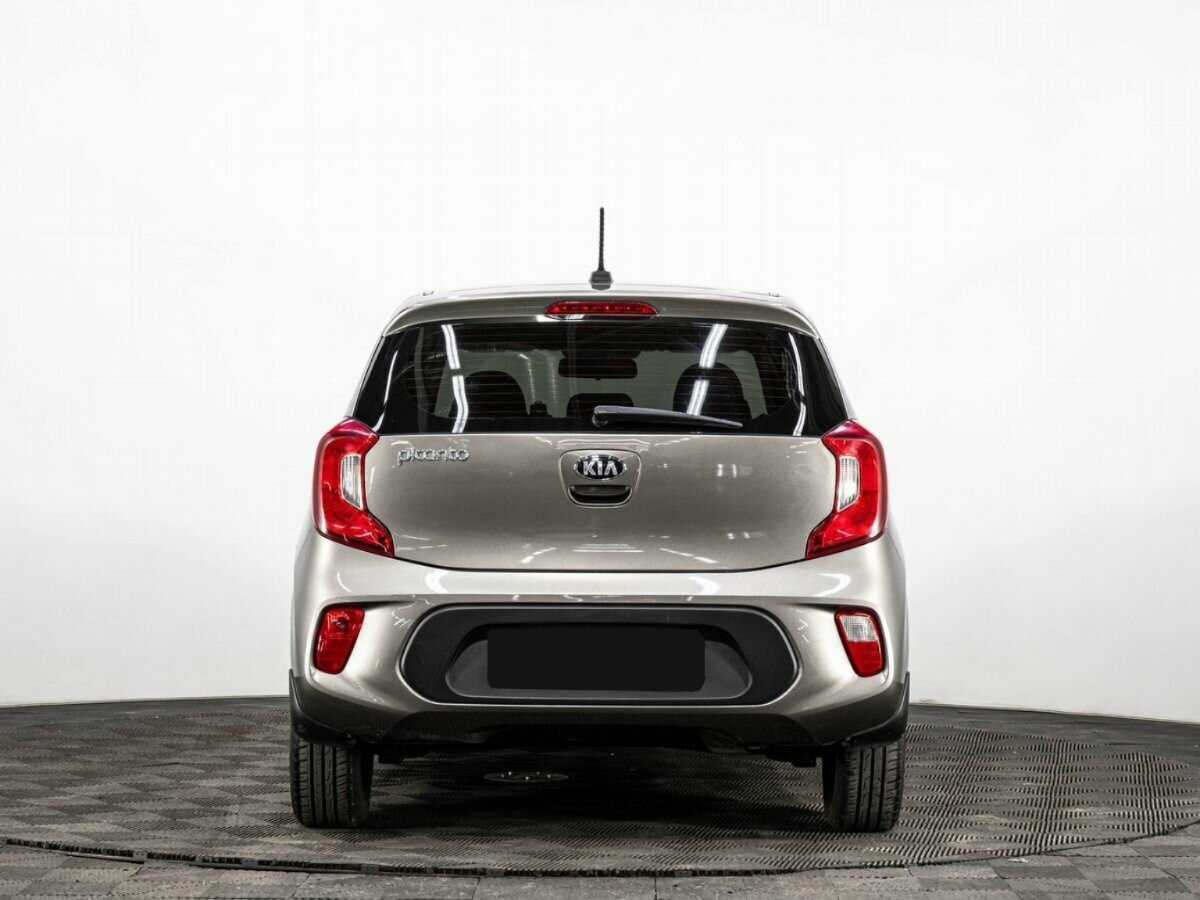 Купить Kia Picanto с пробегом. Фото: #4