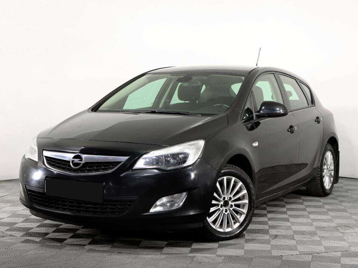 Купить Opel Astra с пробегом. Посмотреть фото