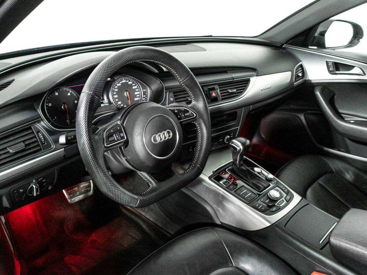 Купить Audi A6 с пробегом. Фото: #10