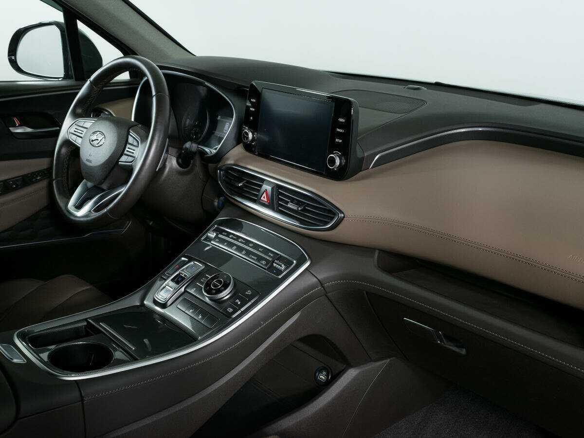 Купить Hyundai Santa Fe с пробегом. Фото: #7
