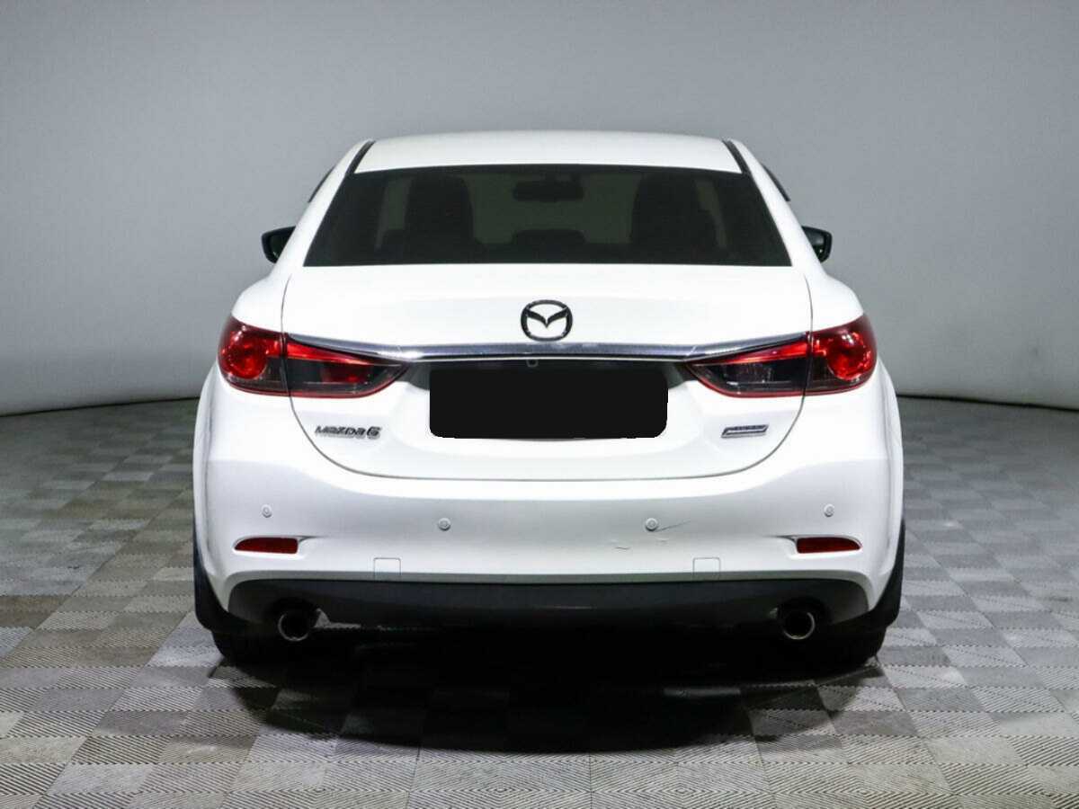 Купить Mazda 6 с пробегом. Фото: #4