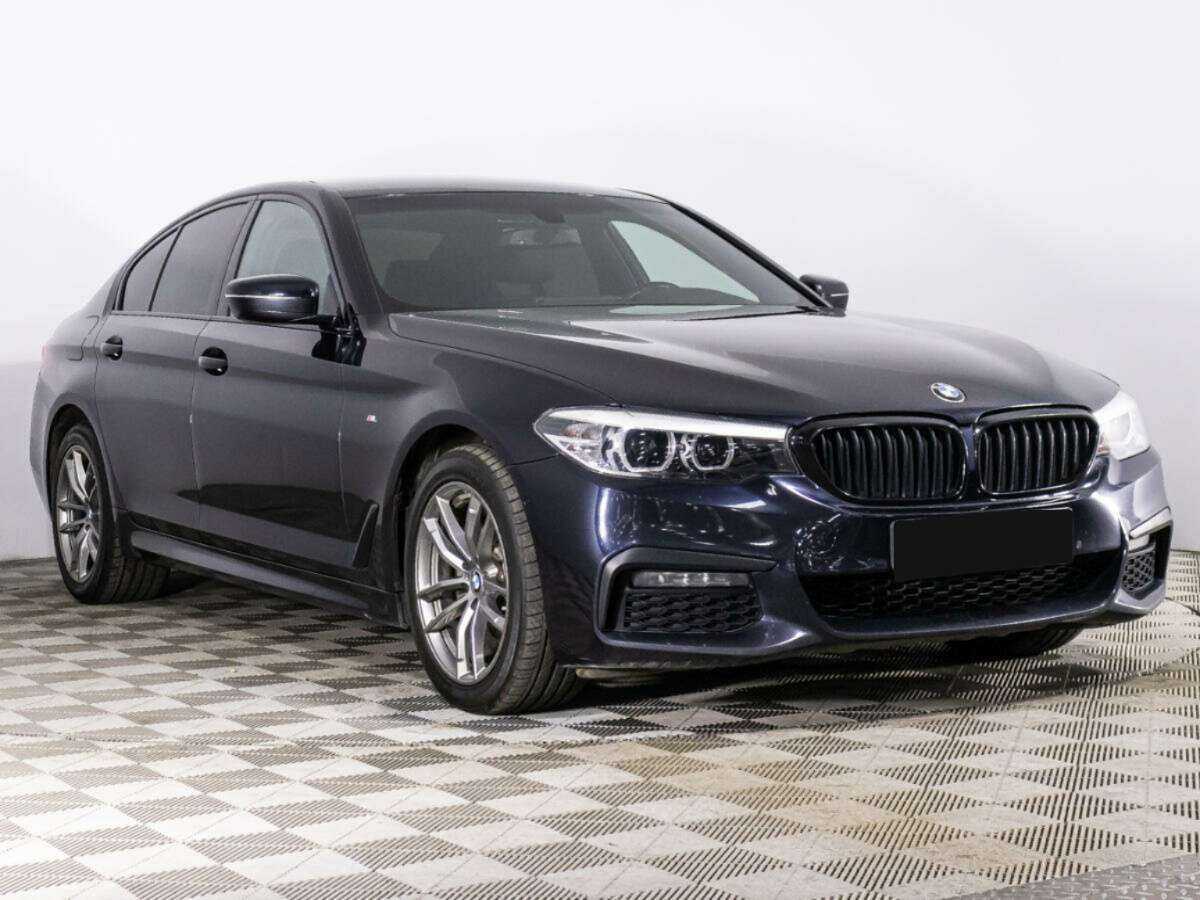 Купить BMW 5 серии с пробегом. Фото: #2