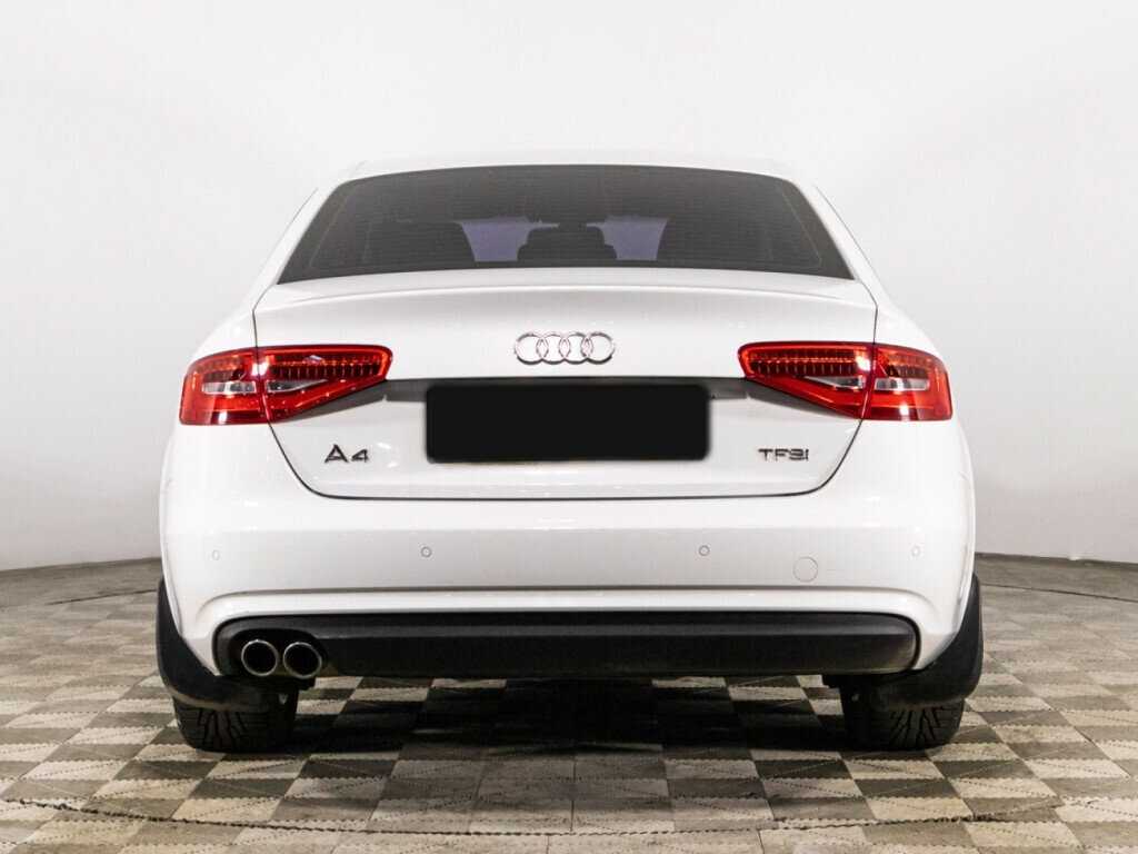 Купить Audi A4 с пробегом. Фото: #5
