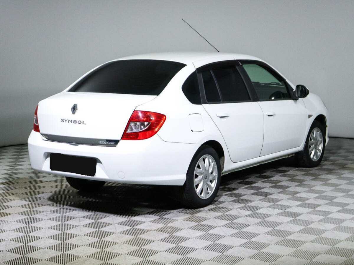 Купить Renault Symbol с пробегом. Фото: #3