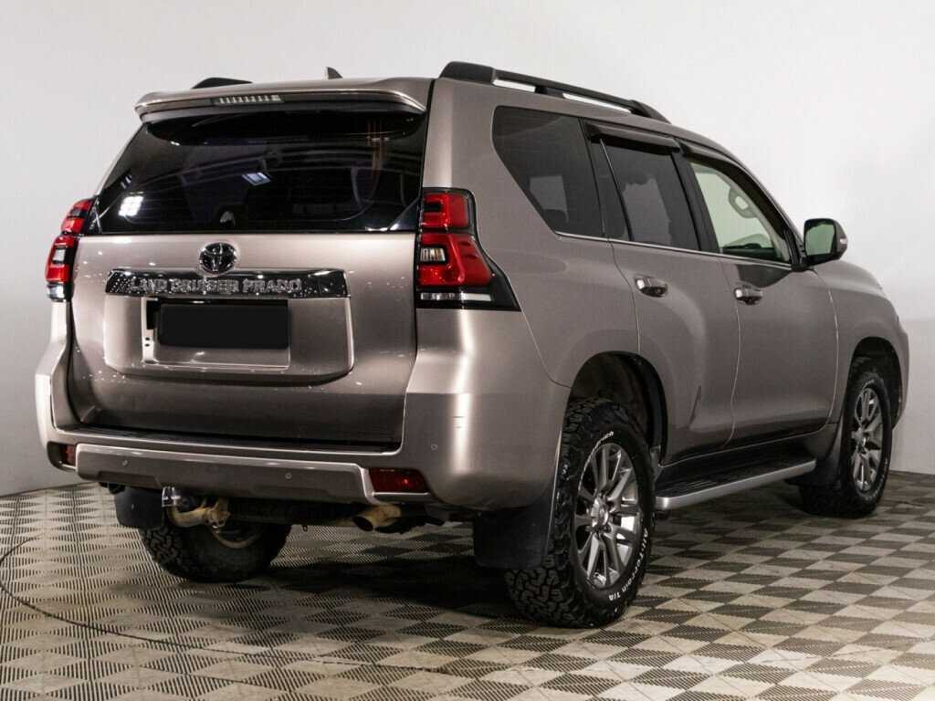 Купить Toyota Land Cruiser Prado с пробегом. Фото: #3