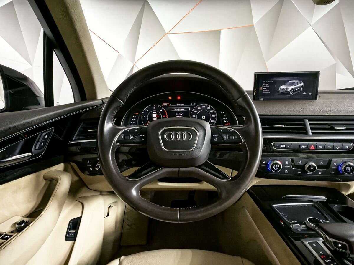 Купить Audi Q7 с пробегом. Фото: #14