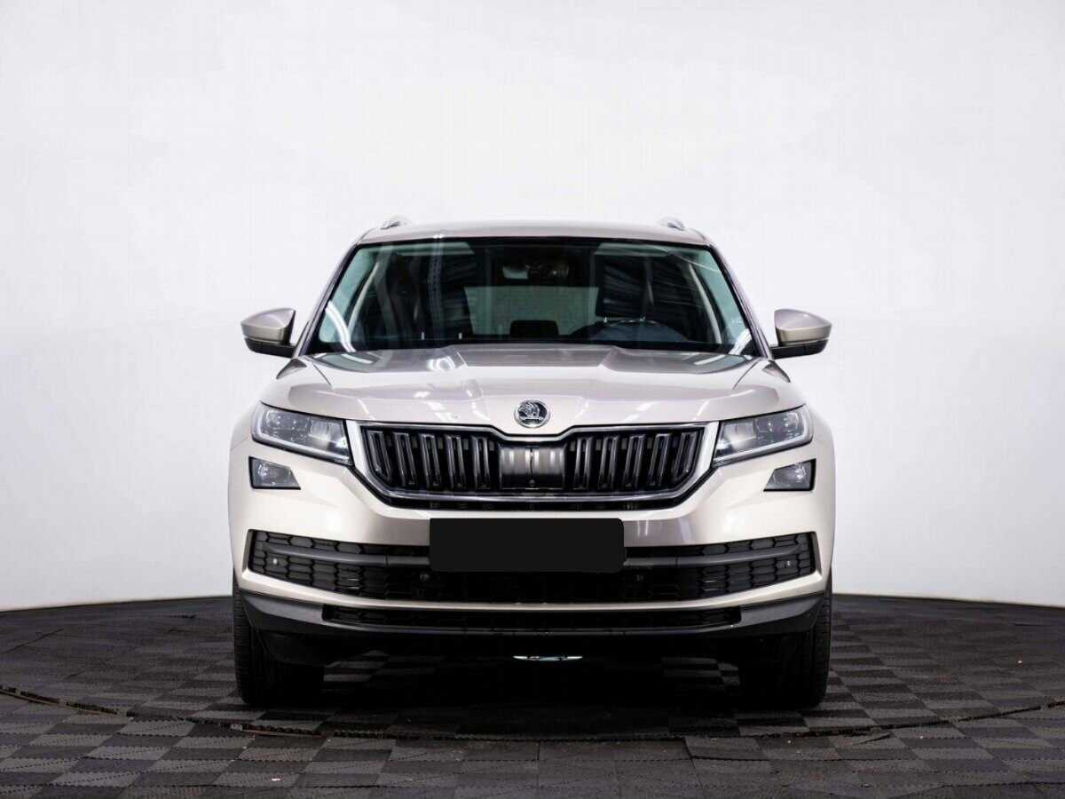 Купить Skoda Kodiaq с пробегом. Фото: #1