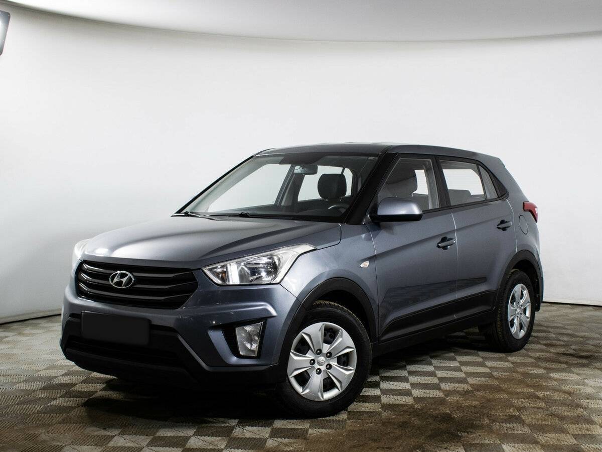 Купить Hyundai Creta с пробегом. Фото: #0