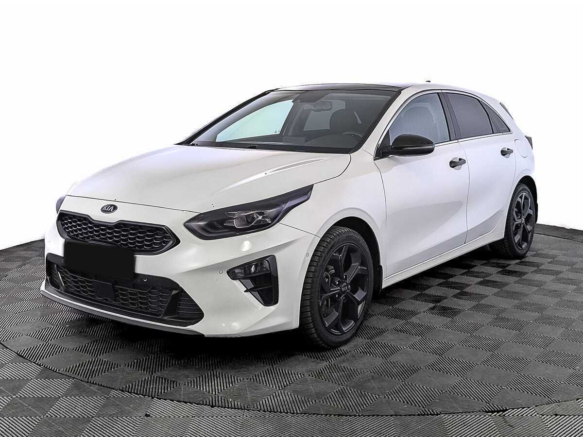 Купить Kia Ceed с пробегом. Посмотреть фото