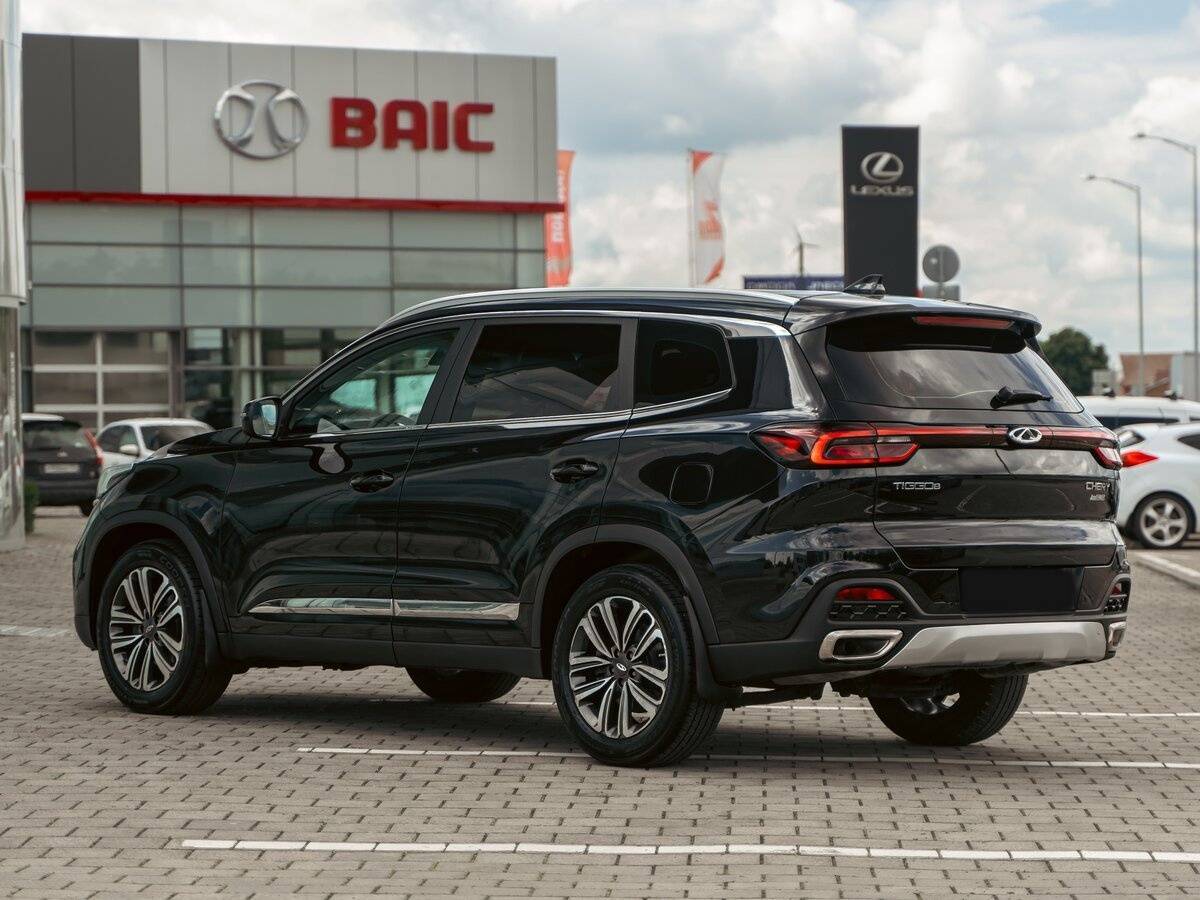 Купить Chery Tiggo 8 с пробегом. Фото: #3