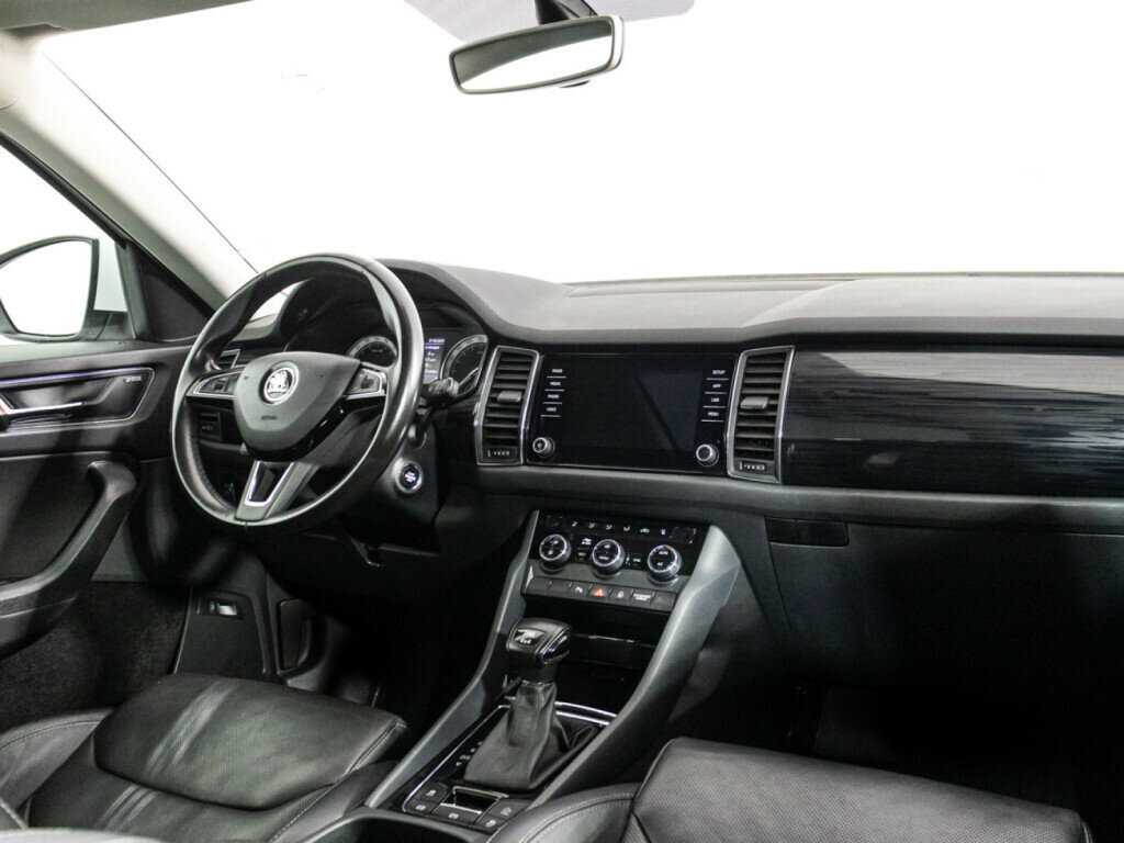 Купить Skoda Kodiaq с пробегом. Фото: #8
