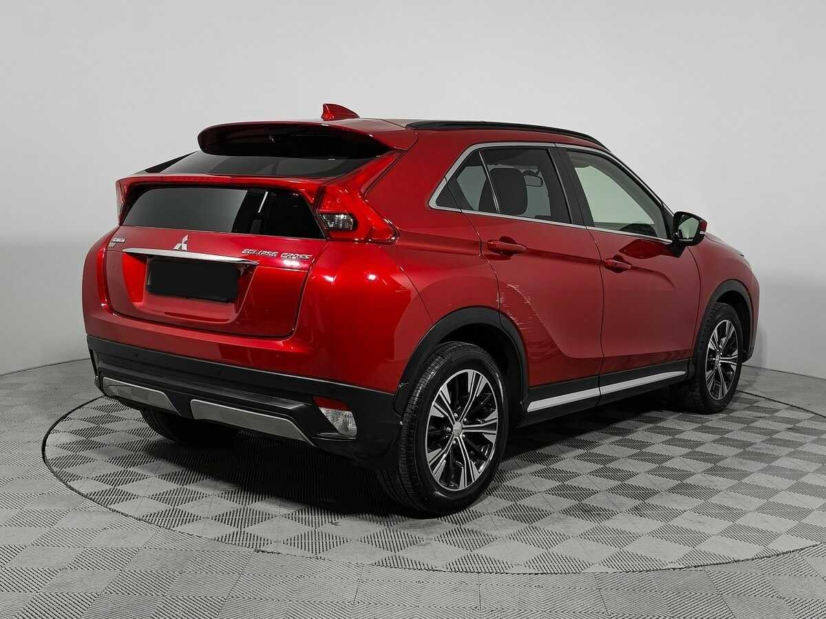Купить Mitsubishi Eclipse Cross с пробегом. Фото: #7