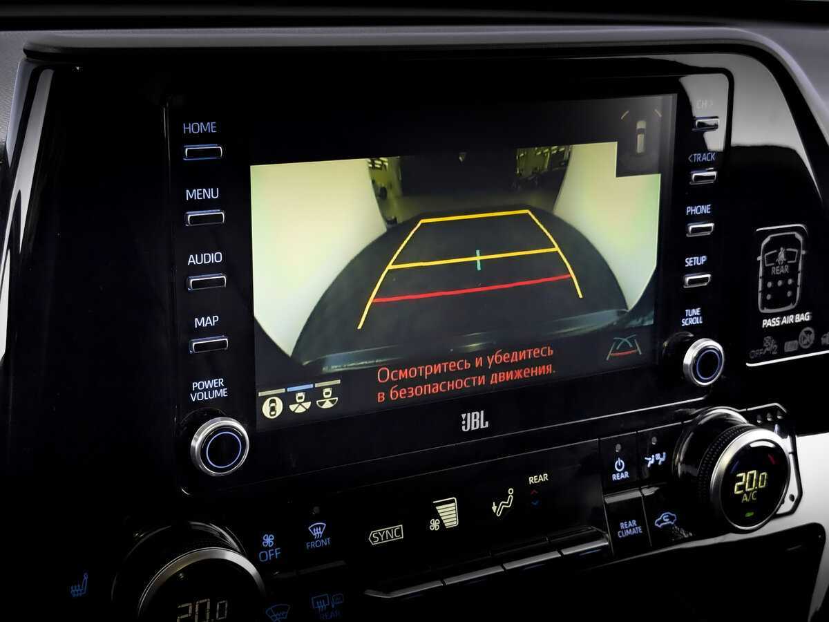 Купить Toyota Highlander с пробегом. Фото: #27