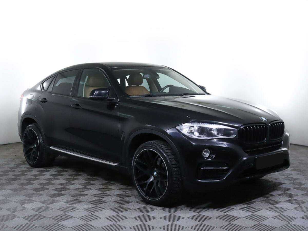 Купить BMW X6 с пробегом. Фото: #1