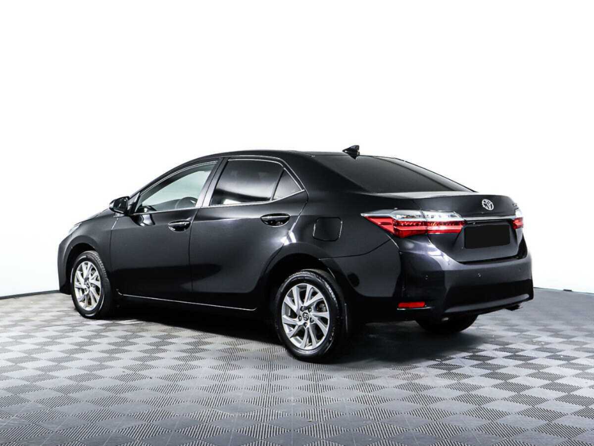 Купить Toyota Corolla с пробегом. Фото: #6