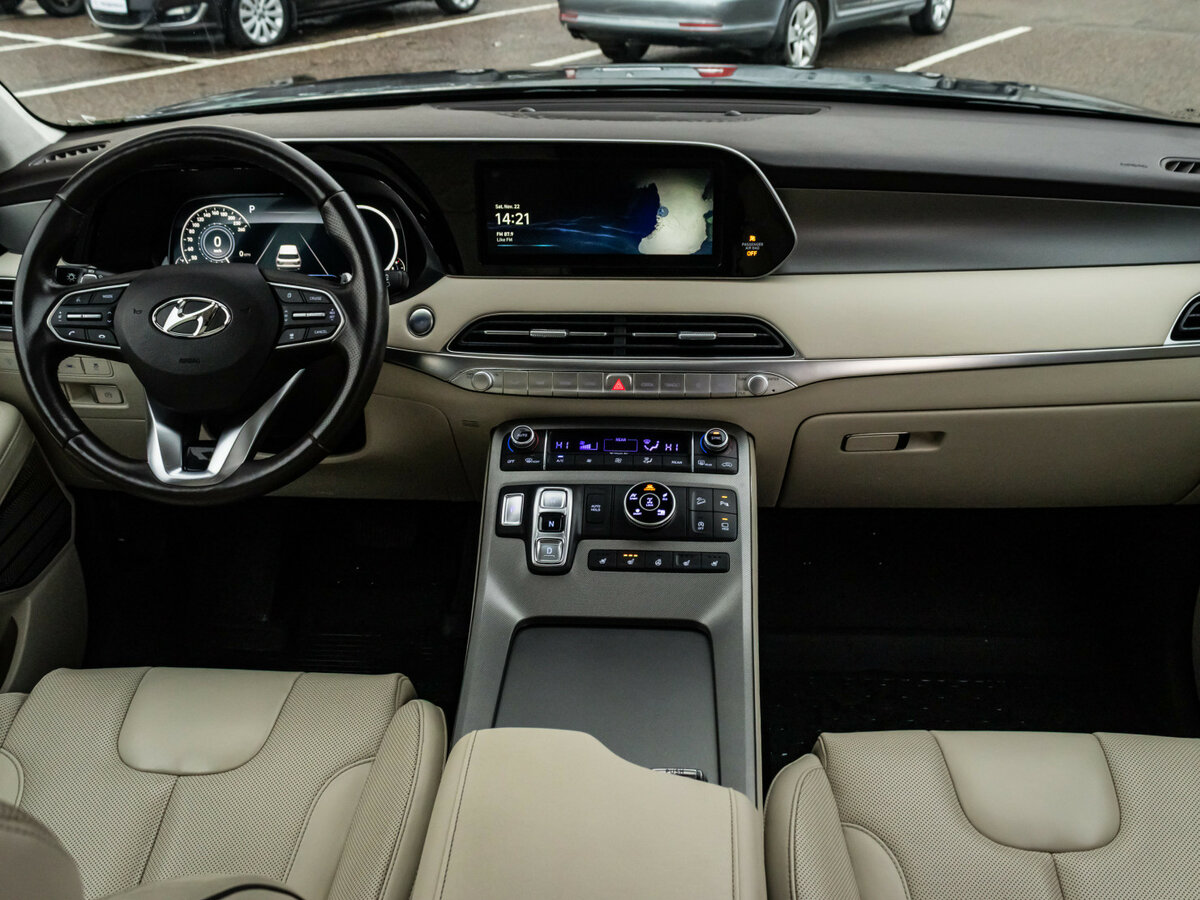 Купить Hyundai Palisade с пробегом. Фото: #13