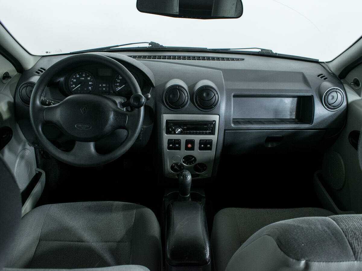 Купить Renault Logan с пробегом. Фото: #11