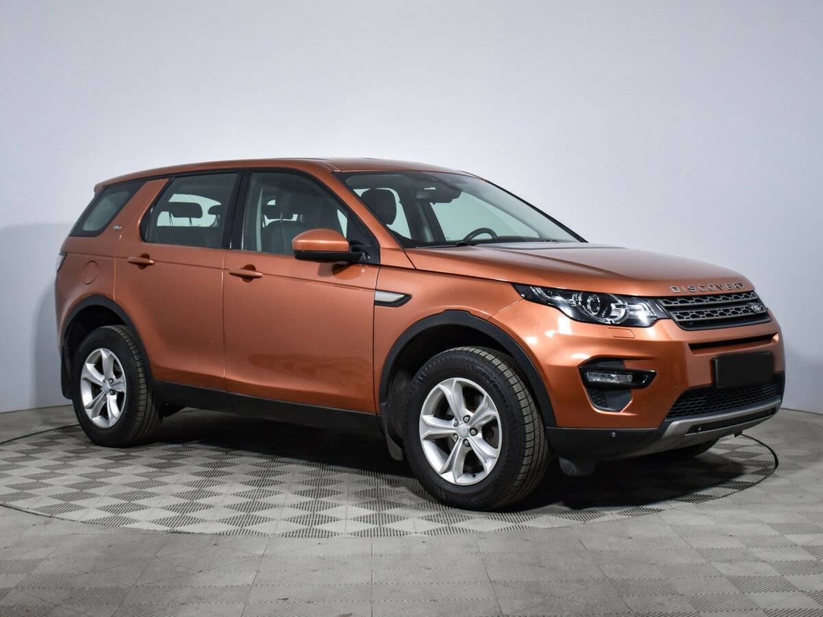 Купить Land Rover Discovery Sport с пробегом. Фото: #2