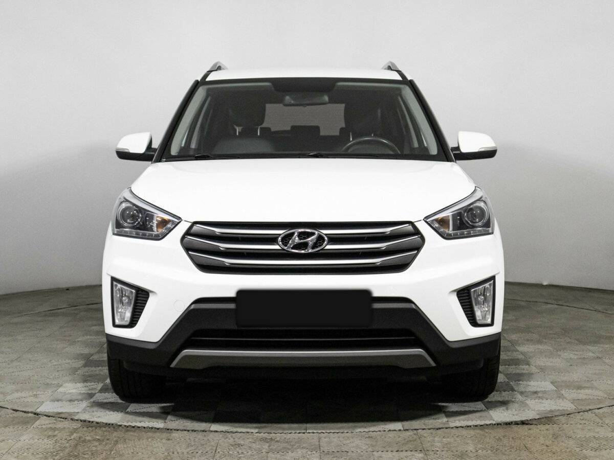 Купить Hyundai Creta с пробегом. Фото: #1