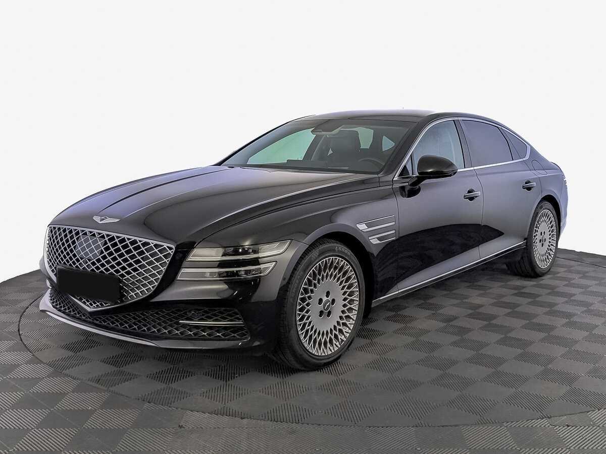 Купить Genesis G80 с пробегом. Посмотреть фото