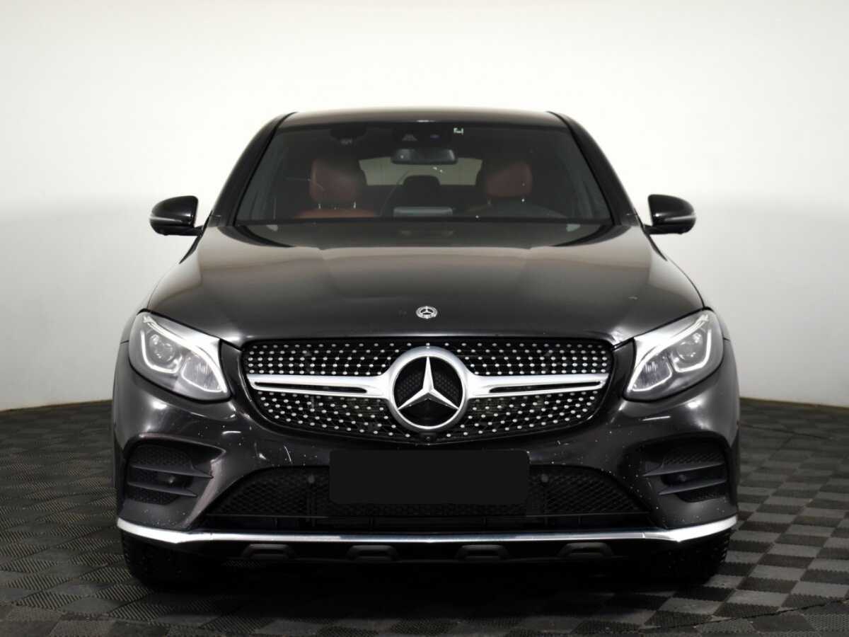 Купить Mercedes-Benz GLC Coupe с пробегом. Фото: #1
