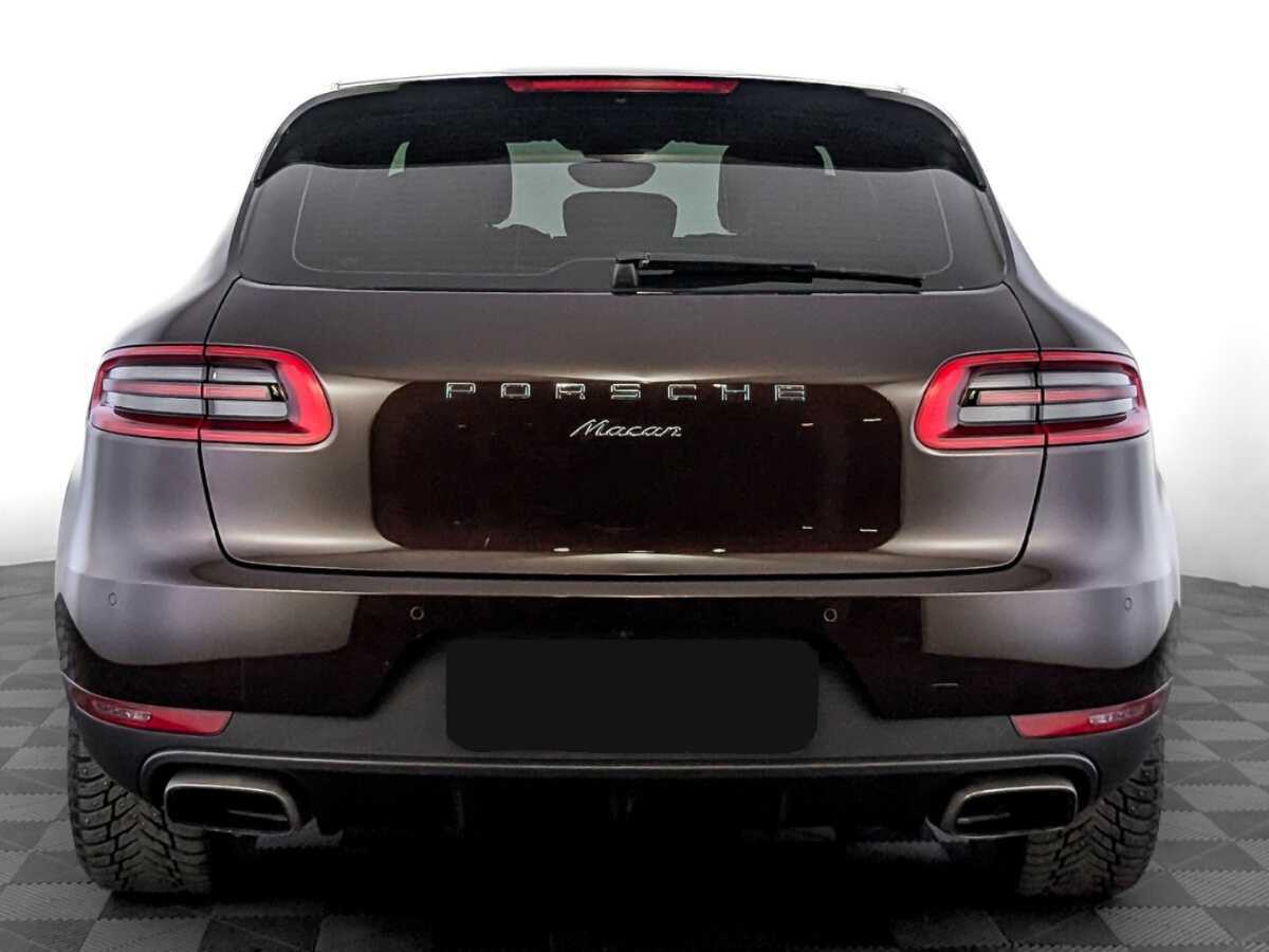 Купить Porsche Macan с пробегом. Фото: #5