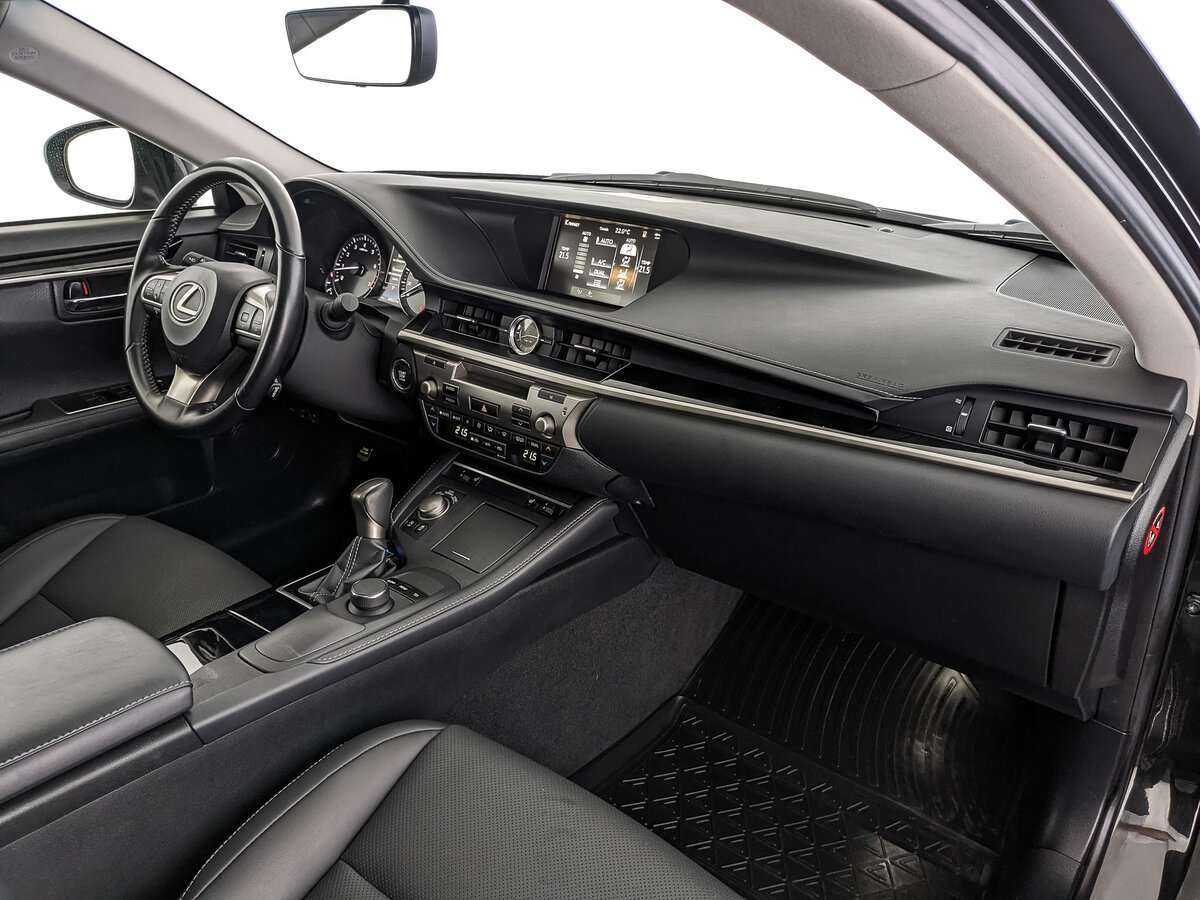 Купить Lexus ES с пробегом. Фото: #8