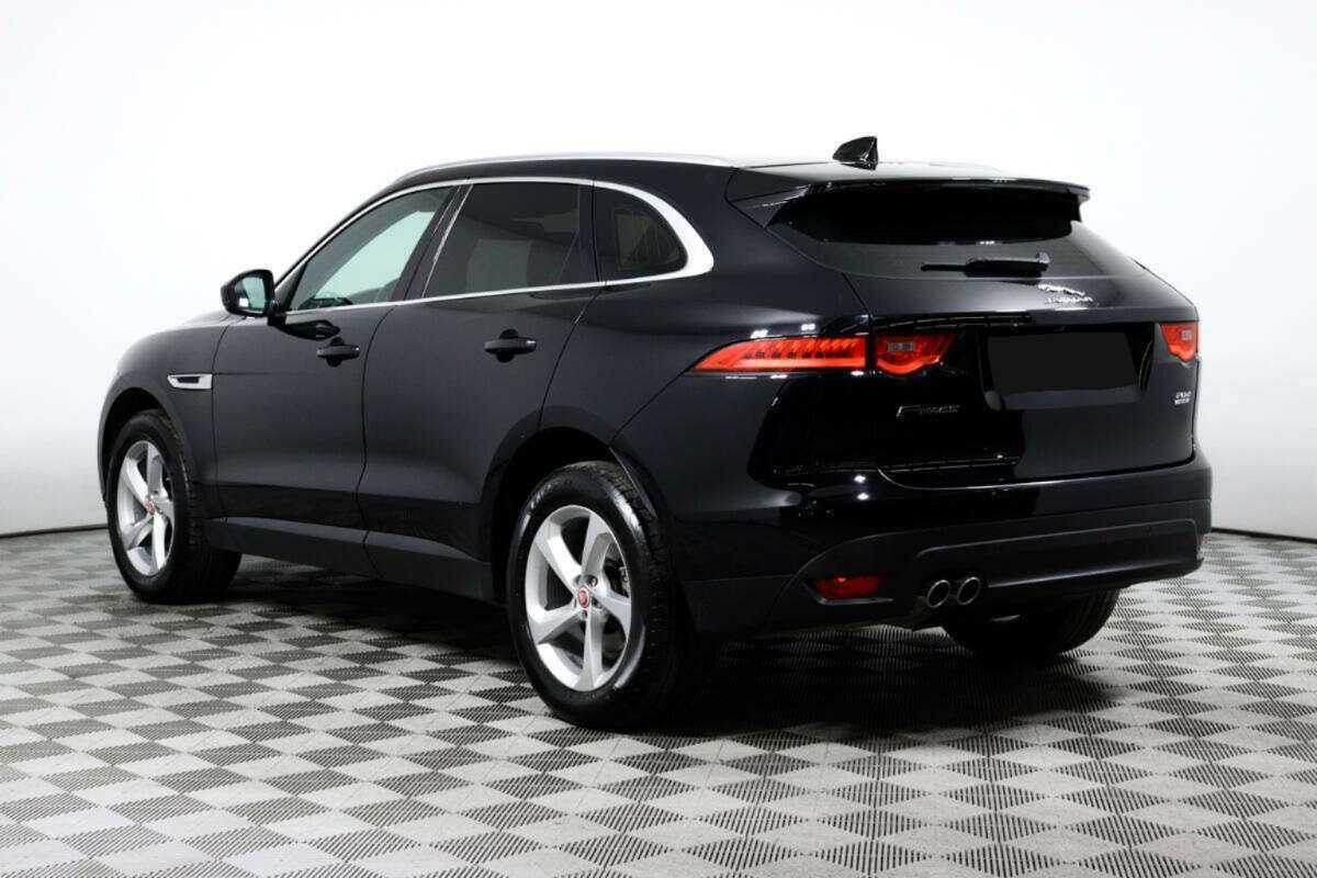 Купить Jaguar F-Pace с пробегом. Фото: #6