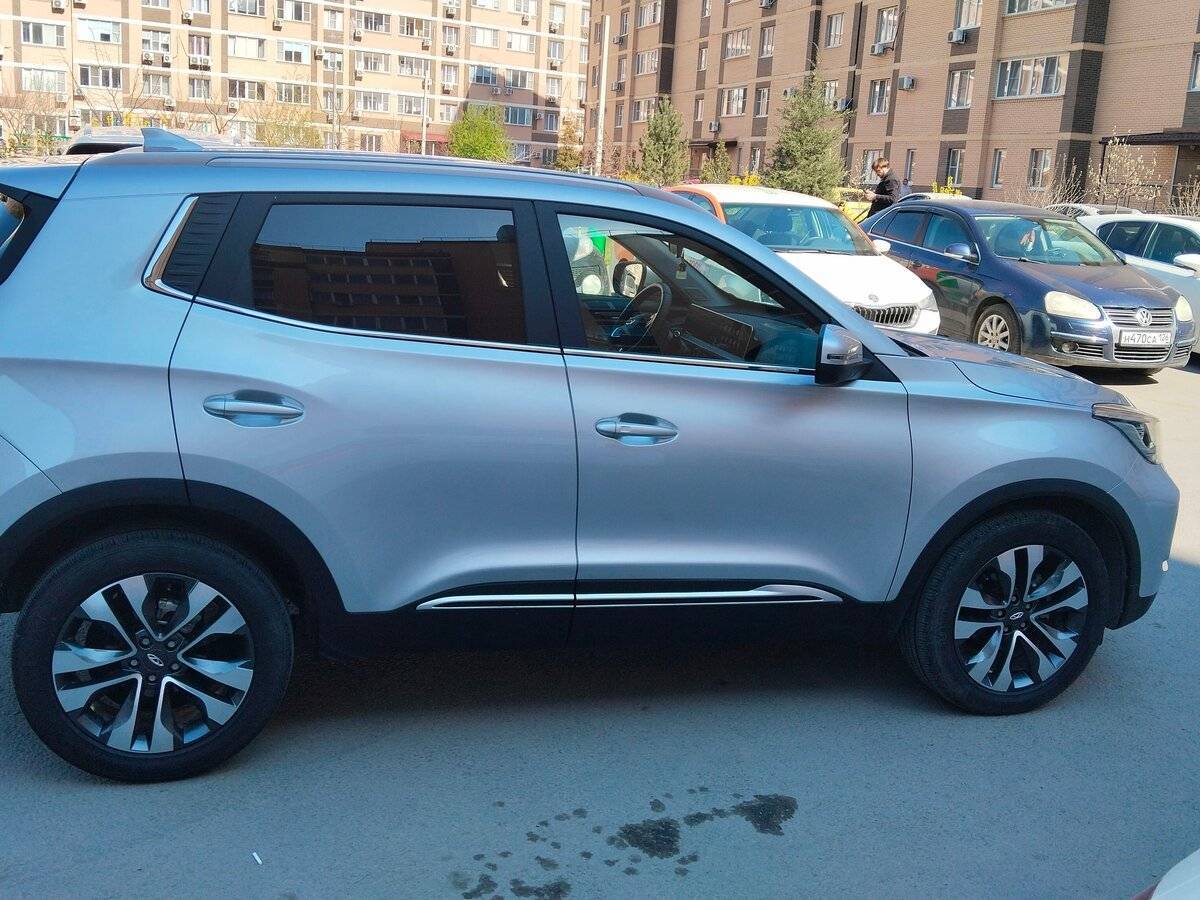 Купить Chery Tiggo 4 Pro с пробегом. Фото: #1