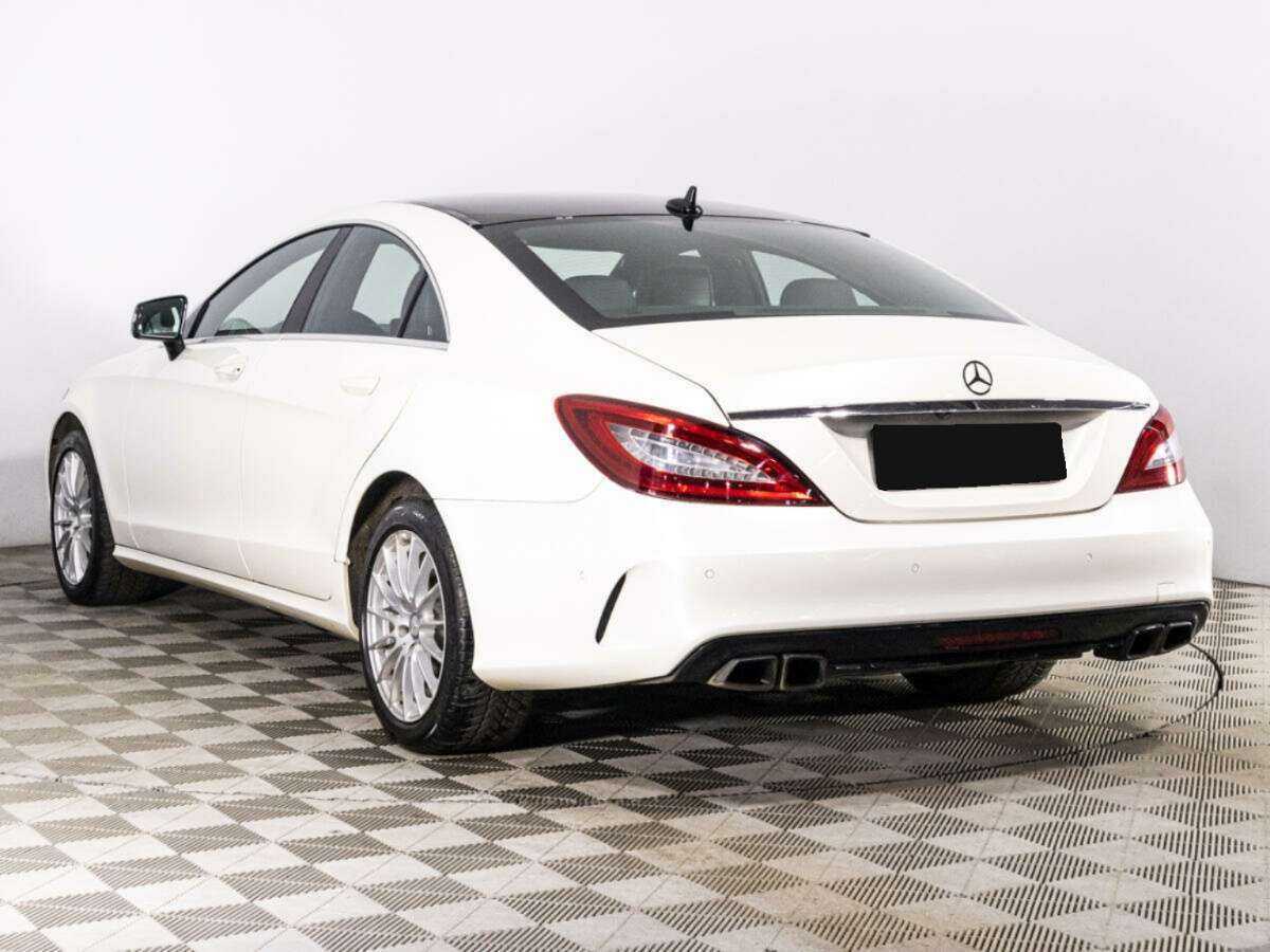 Купить Mercedes-Benz CLS с пробегом. Фото: #6