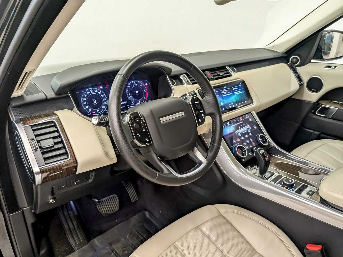 Купить Land Rover Range Rover Sport с пробегом. Фото: #15