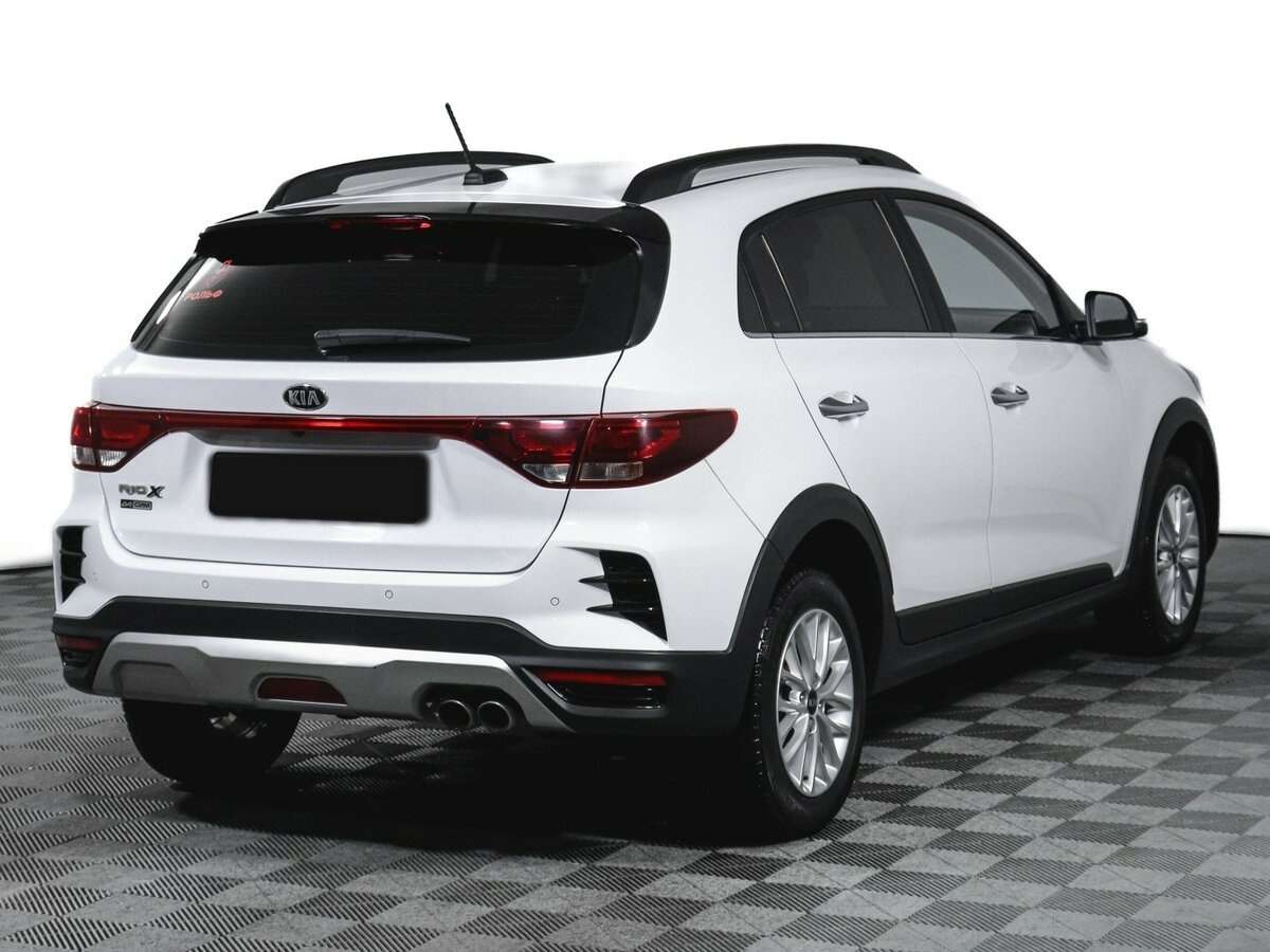 Купить Kia Rio с пробегом. Фото: #4