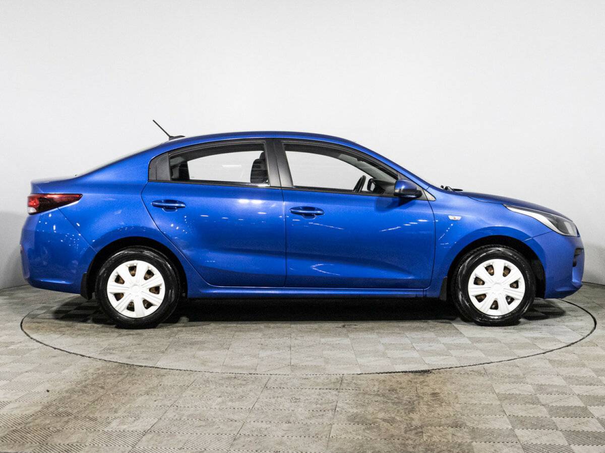Купить Kia Rio с пробегом. Фото: #3